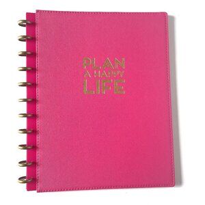 Big Happy Planner Hard Cover - Plan a Happy Life